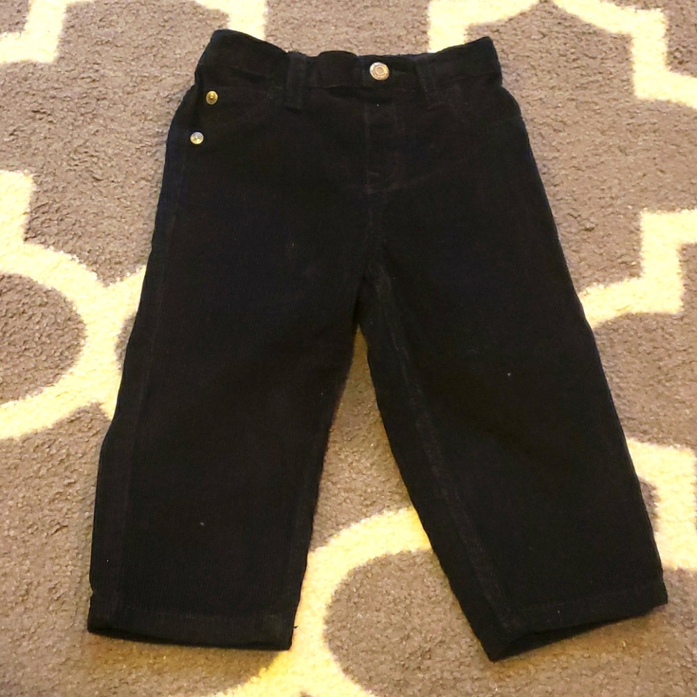 Arizona black corduroy Jean's